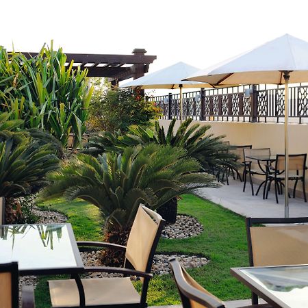 โมเวนพิคโฮเต็ล อพาร์ตเมนต์ อัล มัมซาร์ ดูไบ Aparthotel ภายนอก รูปภาพ The rooftop garden at the hotel