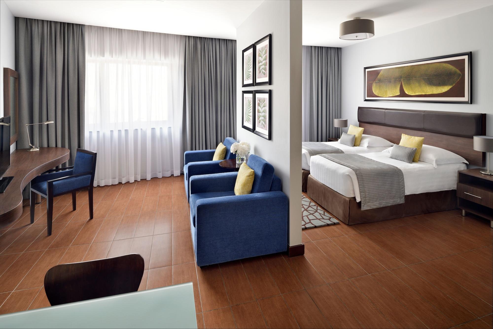 โมเวนพิคโฮเต็ล อพาร์ตเมนต์ อัล มัมซาร์ ดูไบ Aparthotel ภายนอก รูปภาพ