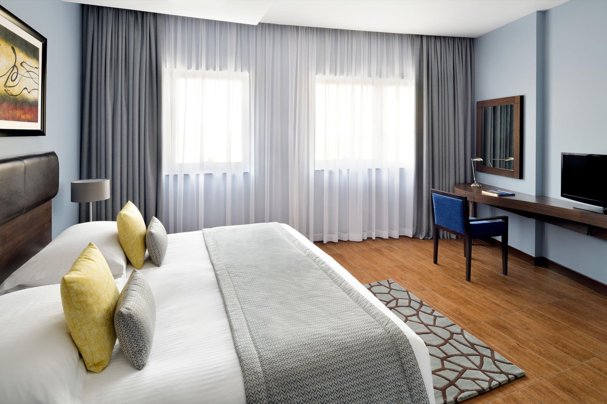 โมเวนพิคโฮเต็ล อพาร์ตเมนต์ อัล มัมซาร์ ดูไบ Aparthotel ภายนอก รูปภาพ