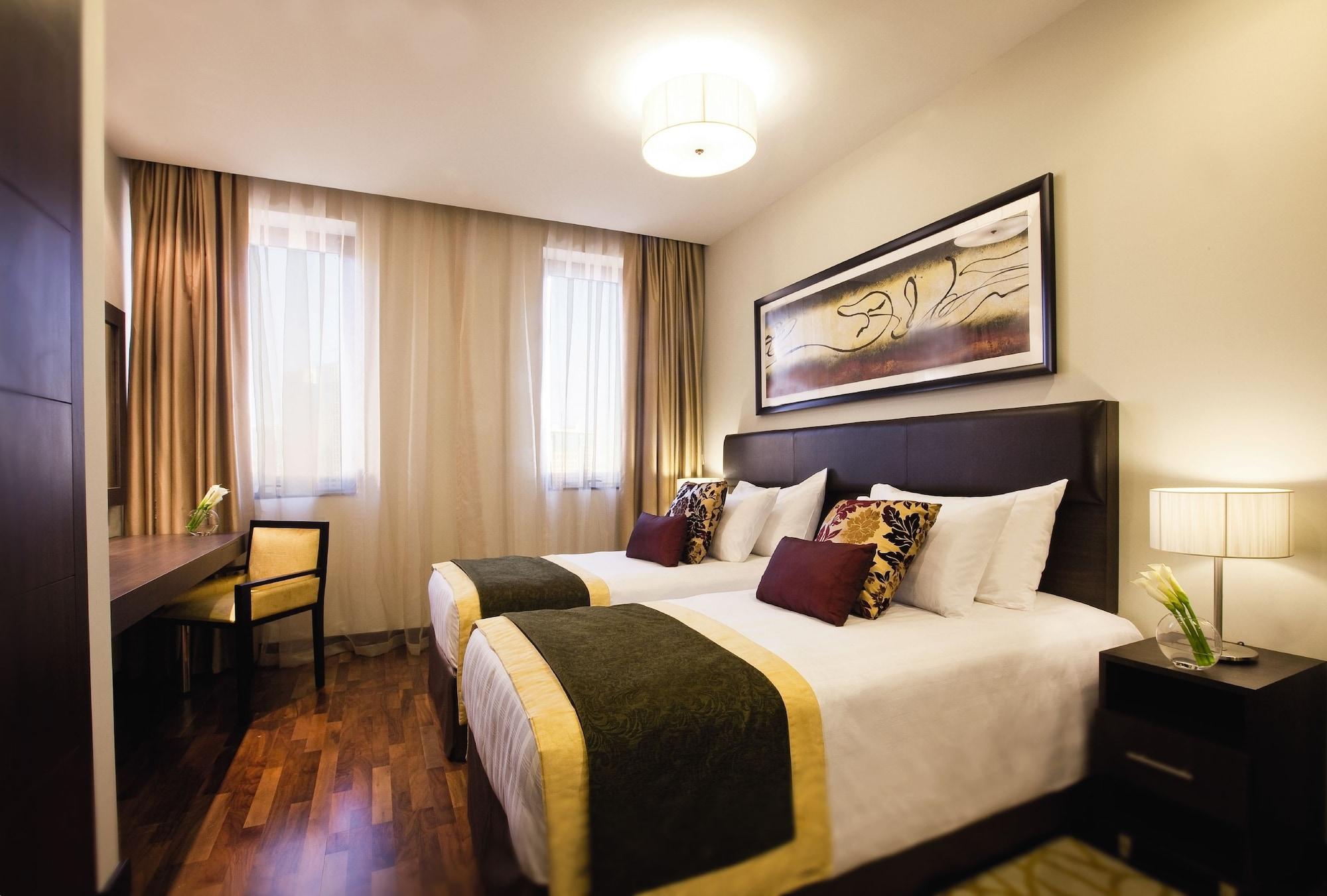 โมเวนพิคโฮเต็ล อพาร์ตเมนต์ อัล มัมซาร์ ดูไบ Aparthotel ภายนอก รูปภาพ Deluxe Room