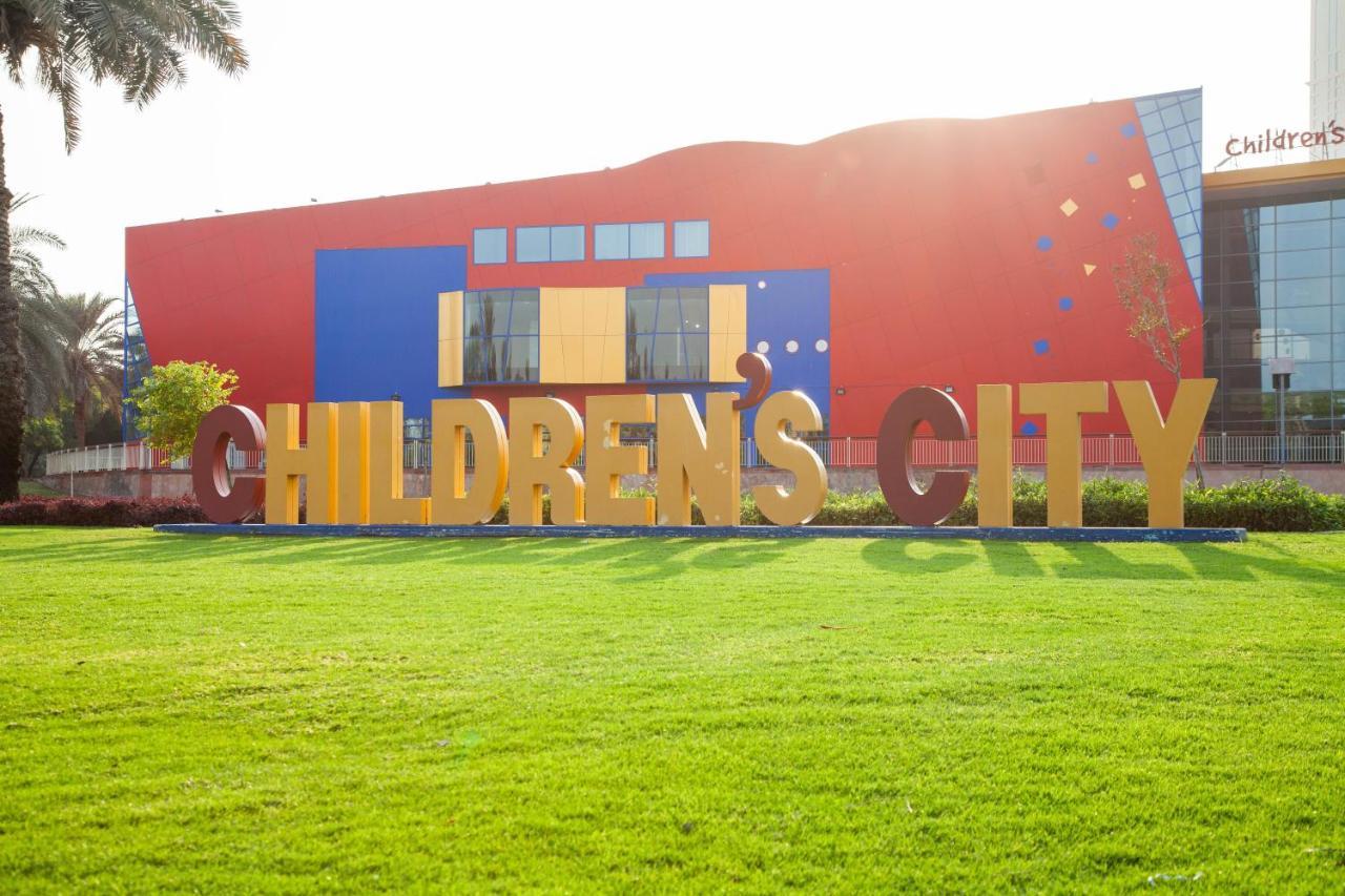 โมเวนพิคโฮเต็ล อพาร์ตเมนต์ อัล มัมซาร์ ดูไบ Aparthotel ภายนอก รูปภาพ Children's City