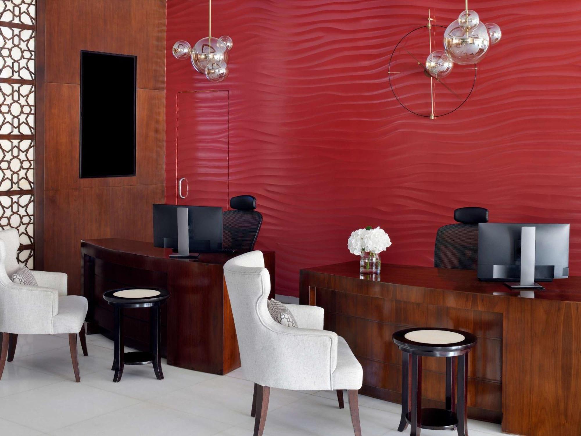 โมเวนพิคโฮเต็ล อพาร์ตเมนต์ อัล มัมซาร์ ดูไบ Aparthotel ภายนอก รูปภาพ 3D wall panels